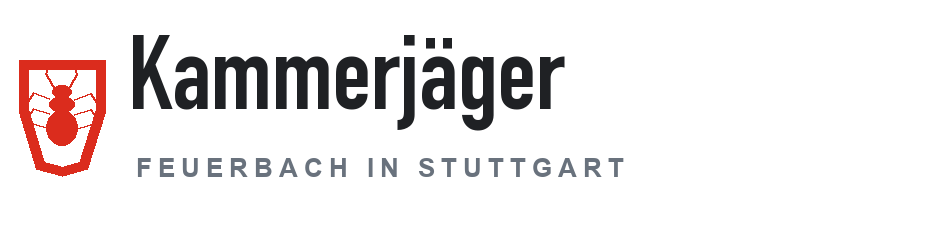 Kammerjäger Feuerbach Logo